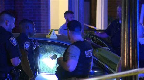 1 hospitalized after shooting in Dorchester