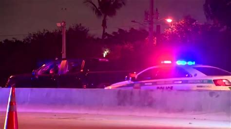 1 hospitalized after shooting on Palmetto Expressway in NW Miami-Dade