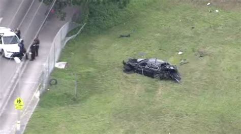1 hospitalized after vehicle collision in NW Miami-Dade