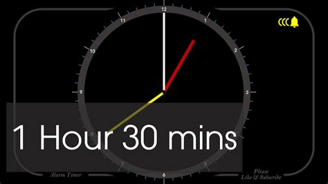 Timer details. Preset timer for one hour forty-nine minute. Allows you to countdown time from 1 hour 49 min to zero. Easy to adjust, pause, restart or reset. 1 hour 49 minute equal 6540000 Milliseconds. 1 hour 49 minute equal 6540 Seconds. 1 hour 49 minute is about 109 Minutes.. 