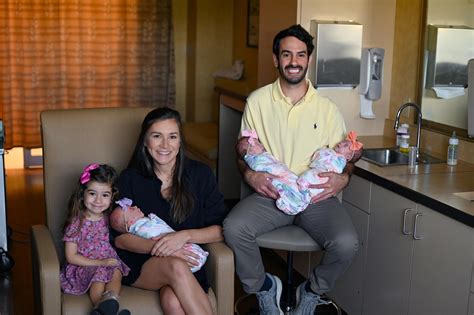 1 in 200 million chance: Family naturally conceives triplets