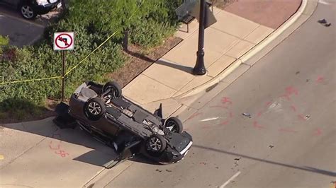 1 in critical condition after serious crash in Morton Grove