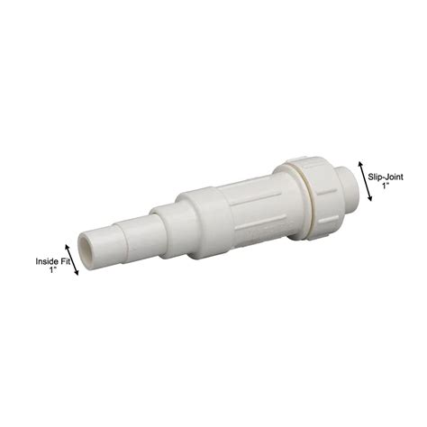 1 in. Solvent x 1 in. PVC Expansion Coupling - The Home Depot