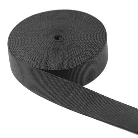 1 inch polyester webbing.  Constructed from abrasion-resistant Hi-Test polyes...
