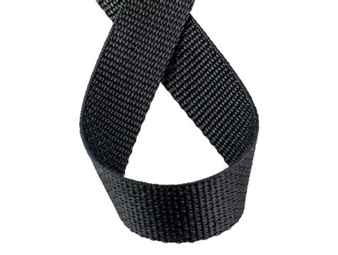 1 inch polyester webbing.  Designed for superior strength and unwavering du...