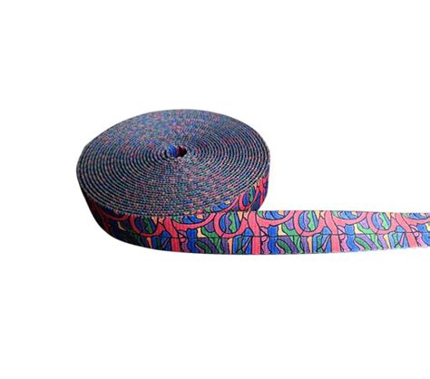 1 inch polyester webbing.  Meet OutdoorINK printed polyester webbing.  Durable and versatile p...
