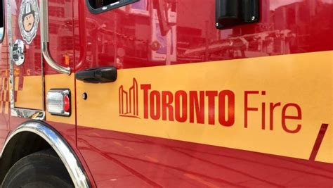 1 injured in 2-alarm high rise fire in Scarborough