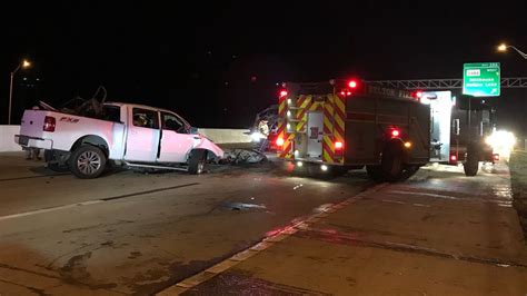1 injured in I-35 crash overnight in Austin