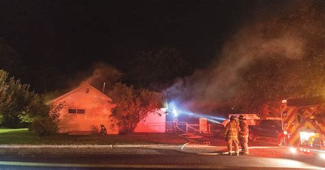 1 injured in early morning Valley Falls house fire