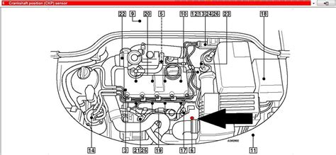 1 Jetta Engine Diagram