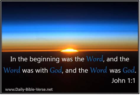 1 In the beginning was () the Word, and the Word was () with God, and () the Word was God. 2 [] He was in the beginning with God. 3 All things came into being through Him, and apart from Him [] not even one thing came into being that has come into being. 4 In Him was life, and the life was () the Light of mankind. 5 And () the Light shines in the darkness, and the darkness did not [] grasp it.