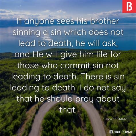 1 John 5 16