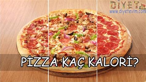 1 küçük pizza kaç kalori