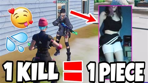 1 kill 1 piece of clothing. Jan 31, 2022 · We hope you enjoy this video! We upload every Thursday and Sunday and sometimes add in another video if we have time!, comment the word 'Fortnite' to be shou... 