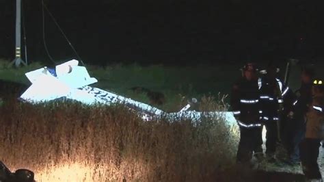 1 killed, 1 critically injured in plane crash at San Rafael airport