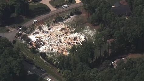 1 killed, 1 injured after explosion levels $2M NC home owned by NFL player Caleb Farley