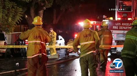 1 killed, 2 hospitalized after car crashes into home in South Pasadena 