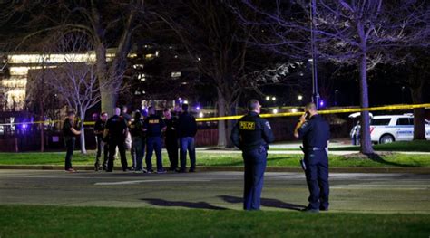 1 killed, 3 injured in an off-campus shooting near Northwestern University: police