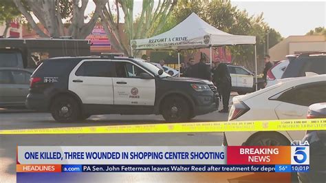 1 killed, 3 others hospitalized in West Hills shooting