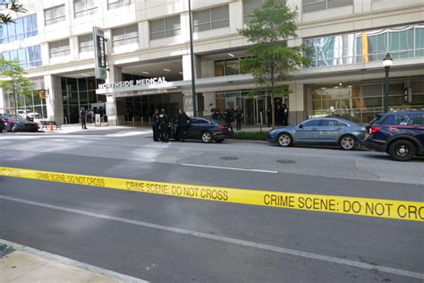 1 killed, 4 injured in shooting at Atlanta medical facility; suspect at large, police say