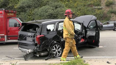 1 killed, 9 hospitalized in Santa Monica crash