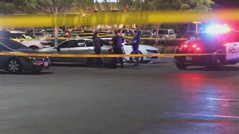 1 killed, another wounded in shootout outside La Habra Walmart