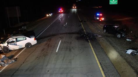 1 killed after crash with alleged wrong-way driver on I-25