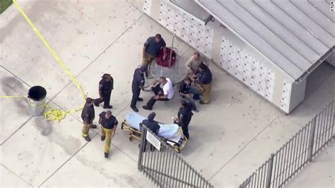 1 killed at South Los Angeles Metro station; suspect at large