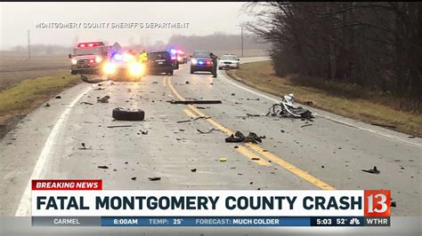 1 killed in Montgomery Co. collision, police say