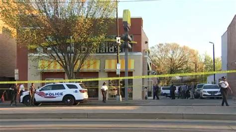 1 killed in Northeast DC shooting inside a McDonald’s restaurant