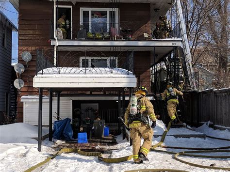 1 killed in early morning apartment fire in Ottawa