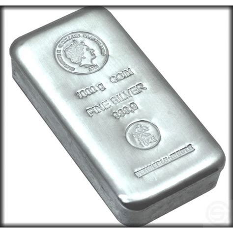 1 kilo zilver