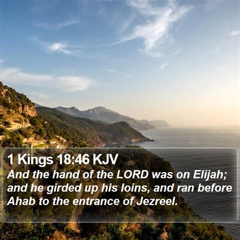 1 king 18 kjv. 1 Kings 18:17-18King James Version. 17 And it came to pass, when Ahab saw Elijah, that Ahab said unto him, Art thou he that troubleth Israel? 18 And he answered, I have not troubled Israel; but thou, and thy father's house, in that ye have forsaken the commandments of the Lord, and thou hast followed Baalim. Read full chapter. 