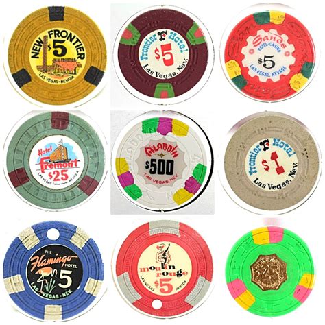 1 las vegas casino chip dnqd