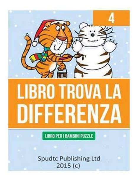1: Libro Trova La Differenza: Libro Per I Bambini Puzzle