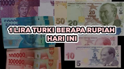 1 lira to idr