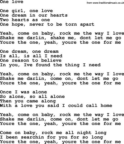 1 love lyrics. Things To Know About 1 love lyrics. 