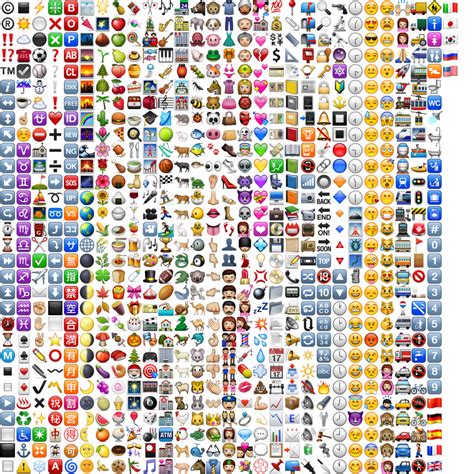 1 Million Emojis Copy And Paste