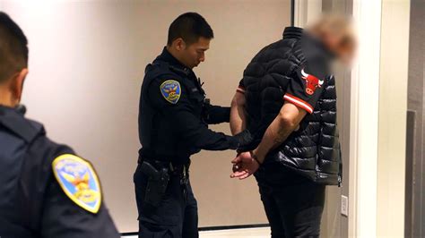 1 night in a San Francisco mall yields 9 arrests