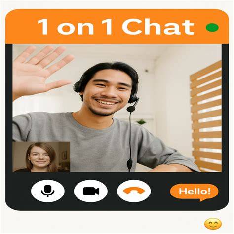 1 on 1 nude chat