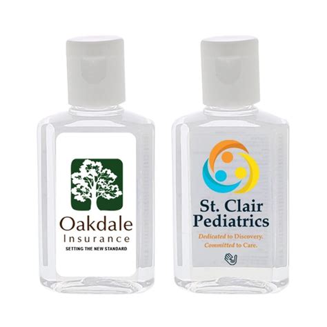 1 oz. Custom Hand Sanitizer Bottles - Totally Promotional