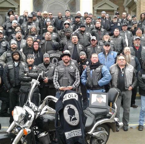 The Thunderguards Motorcycle Club were founded in Wilm