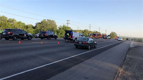 1 person dead after auto-pedestrian crash on SH 71