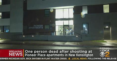 1 person dead after overnight shooting in New Kensington