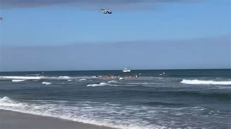 1 person dies, more than a dozen swimmers rescued after rip current warnings along the New Jersey Shore over Labor Day weekend