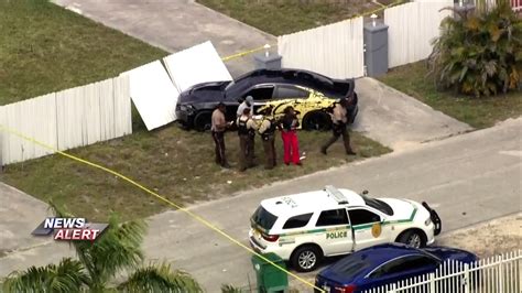 1 person hospitalized after shooting in NW Miami-Dade