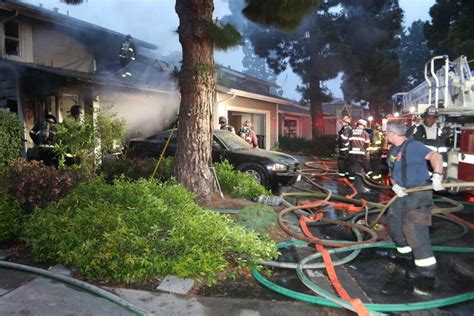 1 person injured in San Leandro residential fire