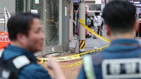 1 person killed, 3 others wounded in knife attack in South Korea’s capital