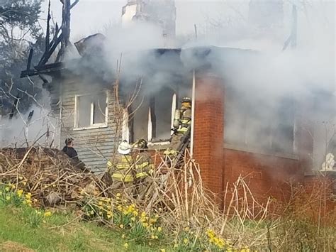 1 person seriously injured, 2 animals killed in house fire