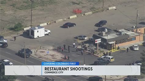 1 person shot at Santiago's restaurant in Commerce City